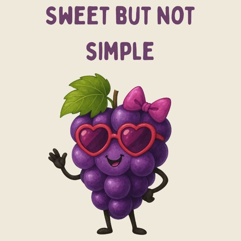 Sweet, but not simple – grape