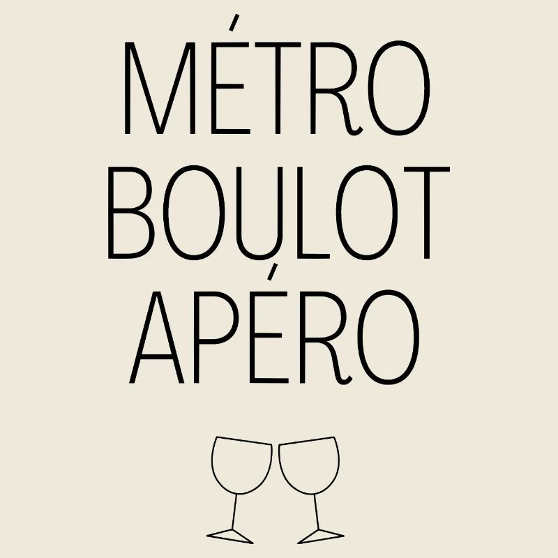 Metro-Arbeits-Aperitif