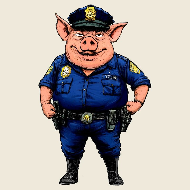 Police des cochons