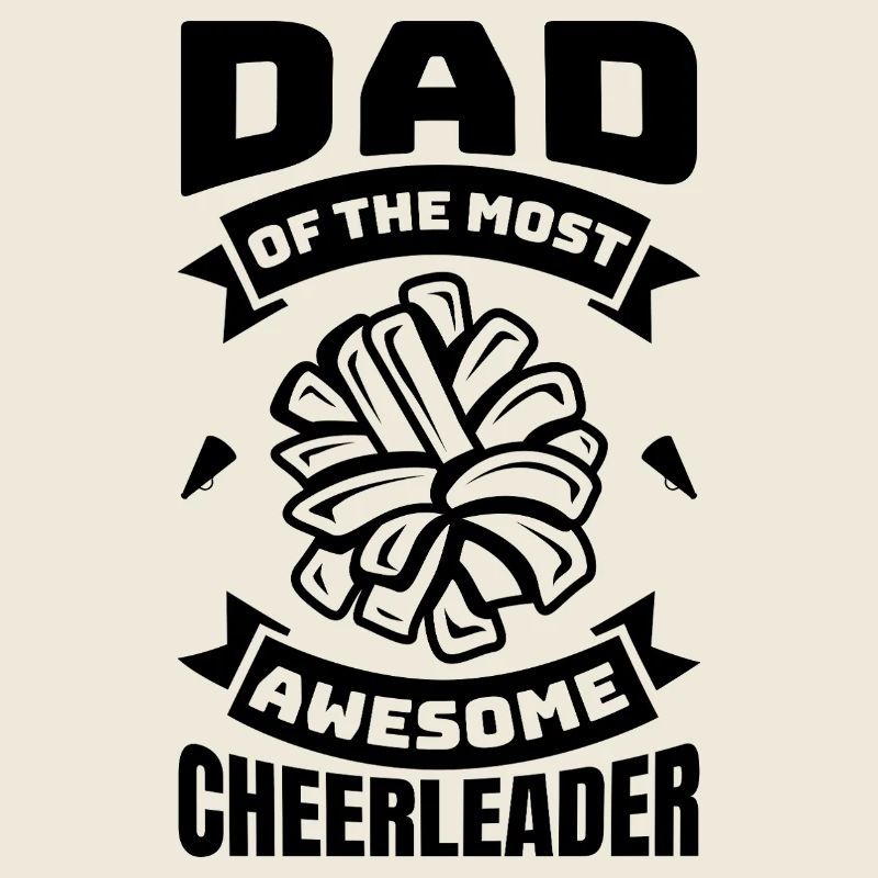 Cheerleader Vater