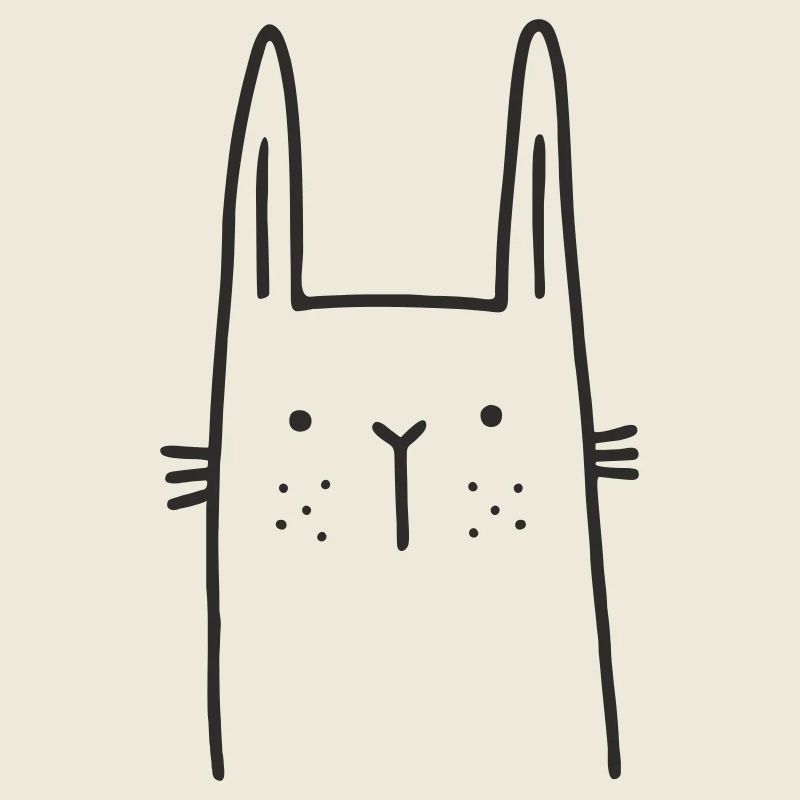 Lapin scandien tacheté