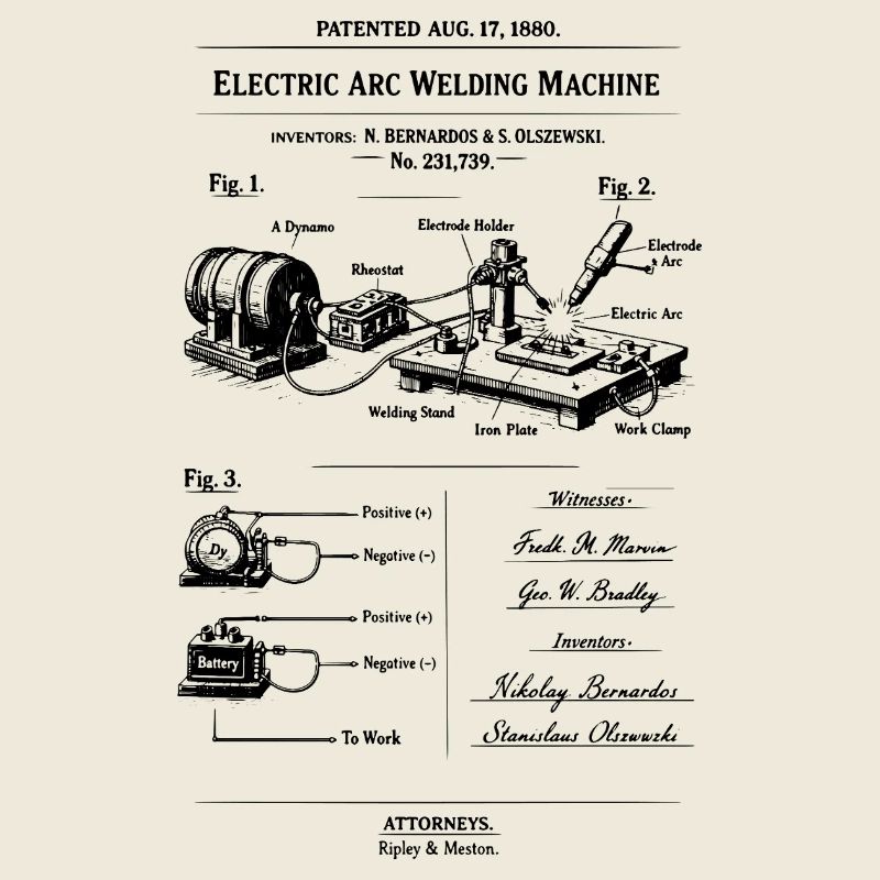 Arc Weld Machine Blueprint