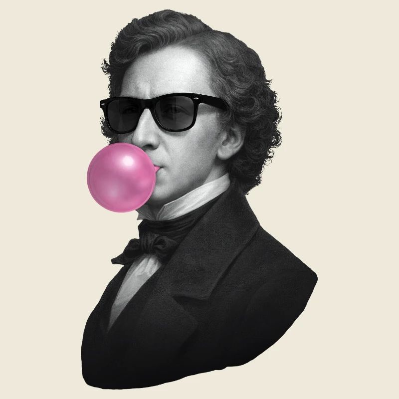 Bulle de portrait vintage