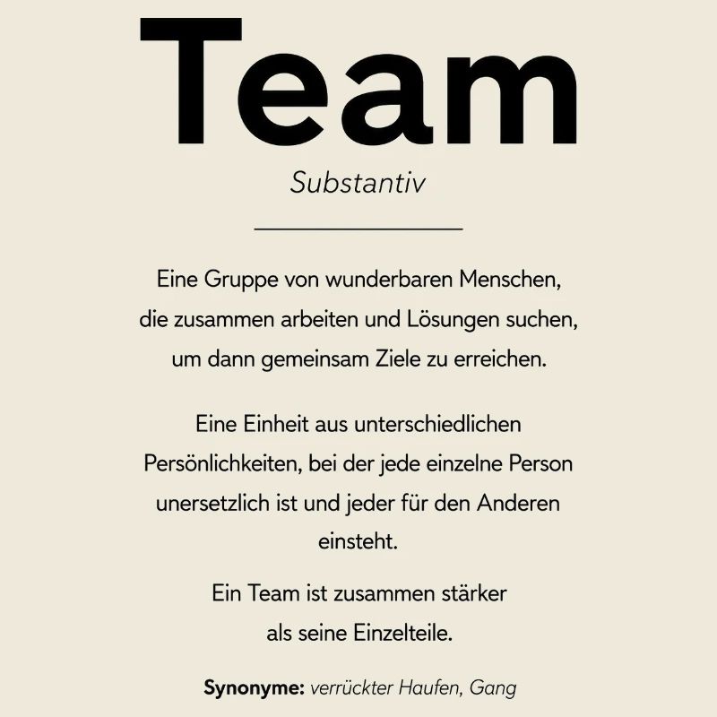 Teamgeist: Gemeinsame Ziele erreichen