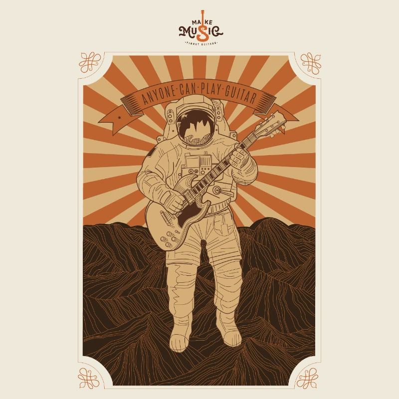 Make Music Astronaut