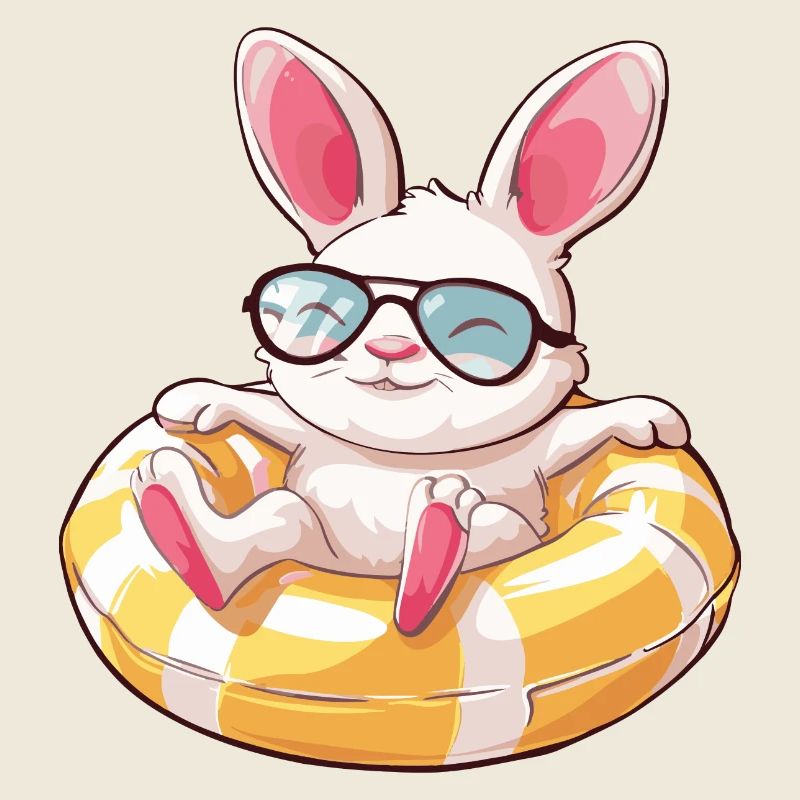 Hase Sommer Comic