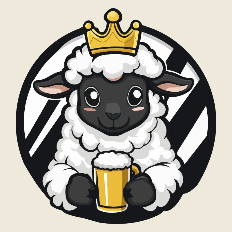 Sheep Beer Comic