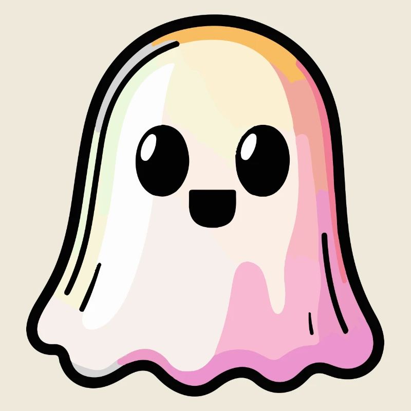 Geist Halloween Süß