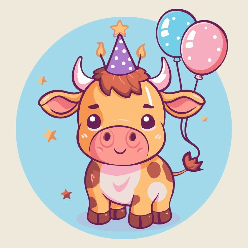 Stier Geburtstag Comic