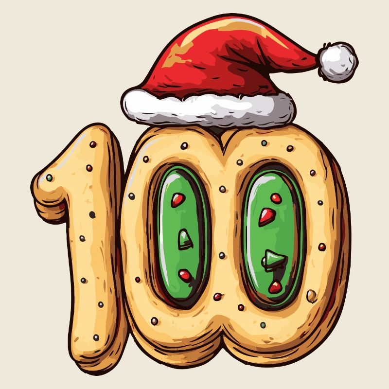 100 Number Christmas