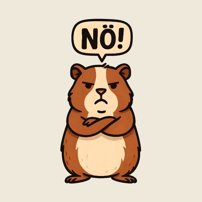 Lustiger Hamster Nö Hamstie Meme