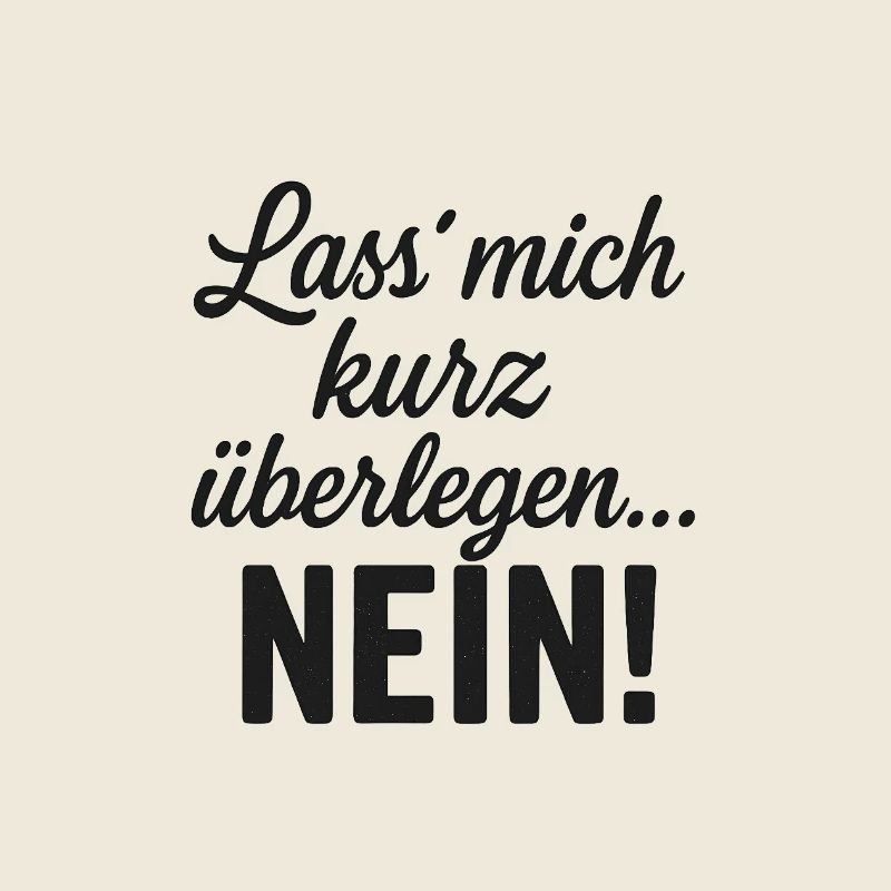 Let me think.. No Statement