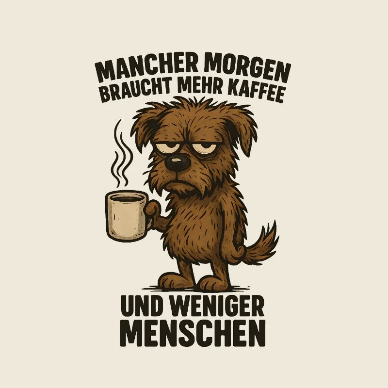 Le matin grogne plus café bureau