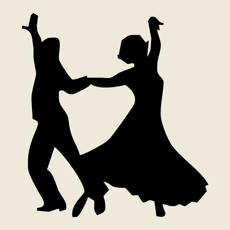 danse de danse de couples de danse