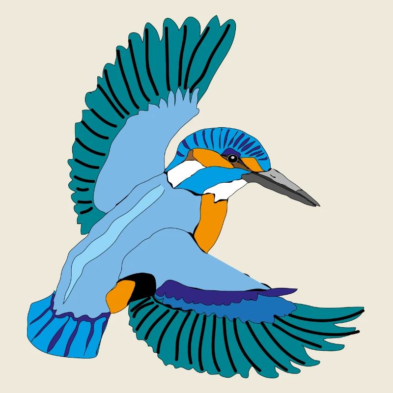 Eisvogel