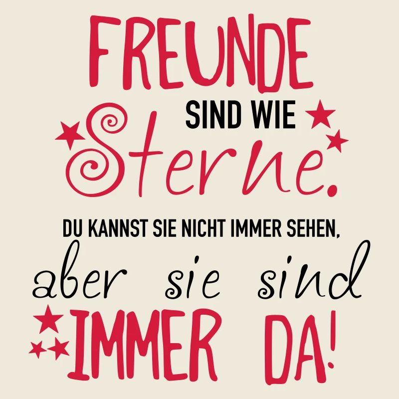 Freunde sind wie Sterne