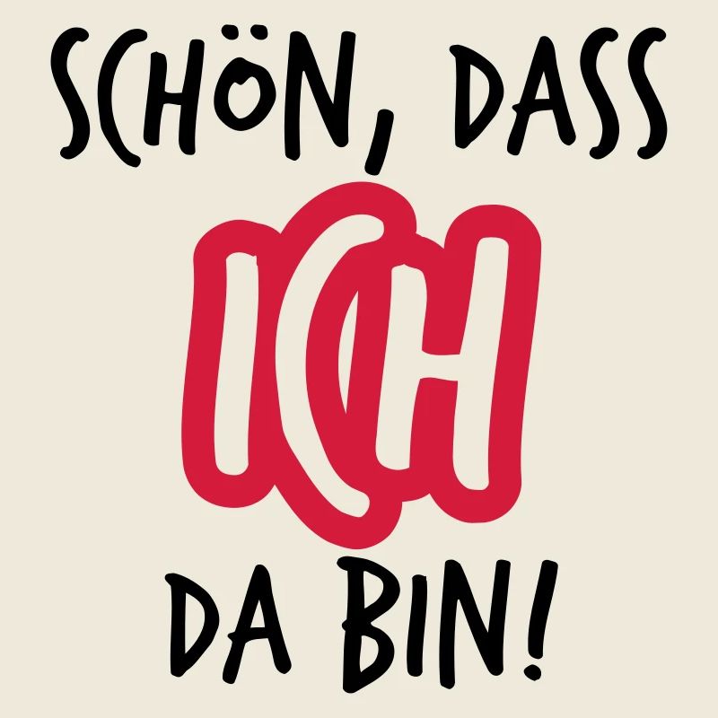 Schön dass ich da bin Geschenk