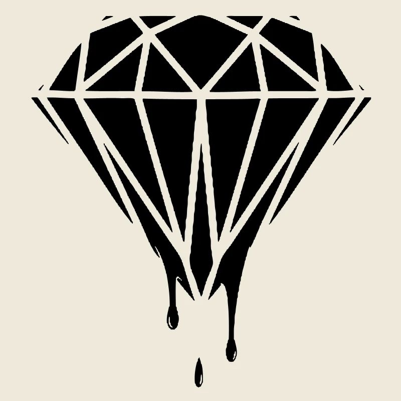 Dripping Diamond