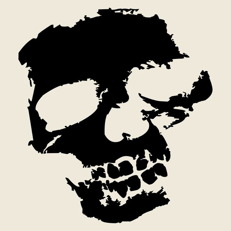 Skeleton skull skull dead evil