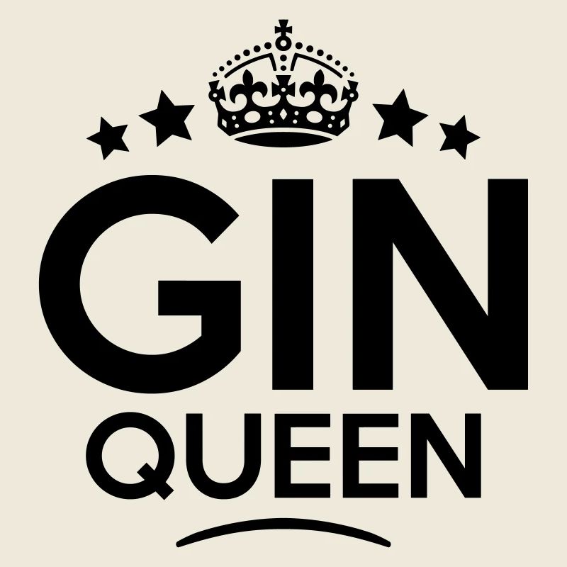 gin queen keep calm style copy