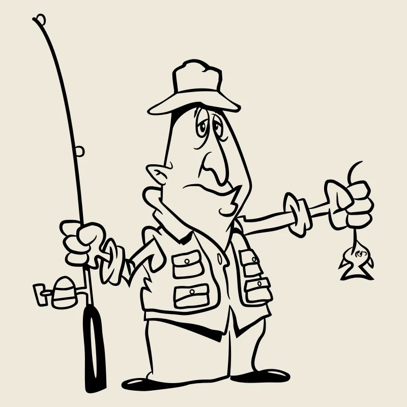 pas drôle de pêche