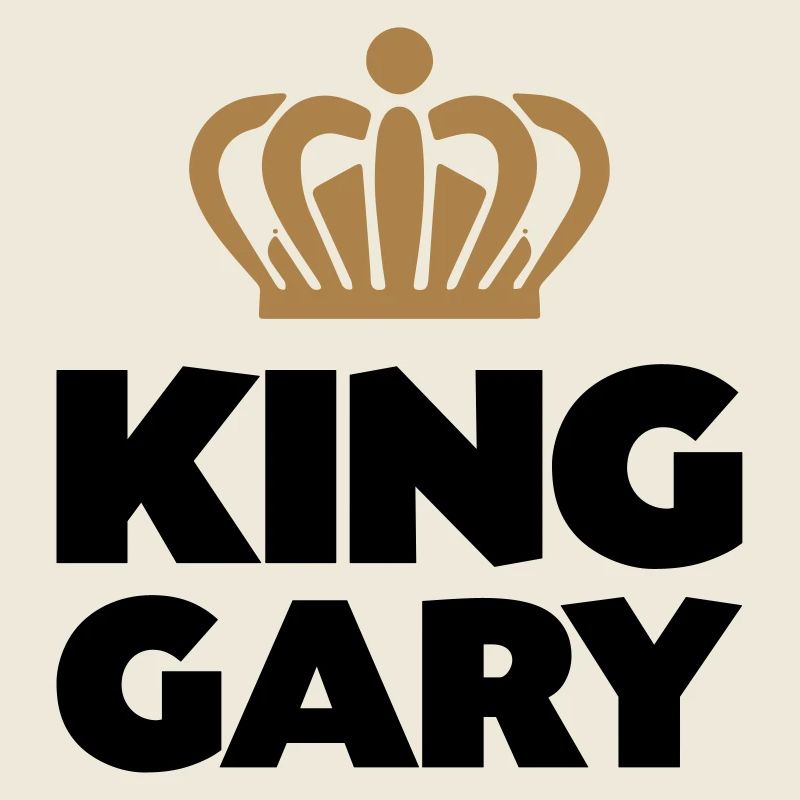 King gary name thing crown