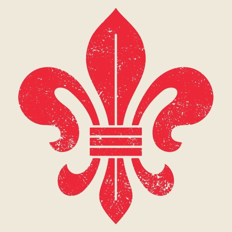 Lily (Fleur-de-Lis) / Lily Blossom HERALDRY