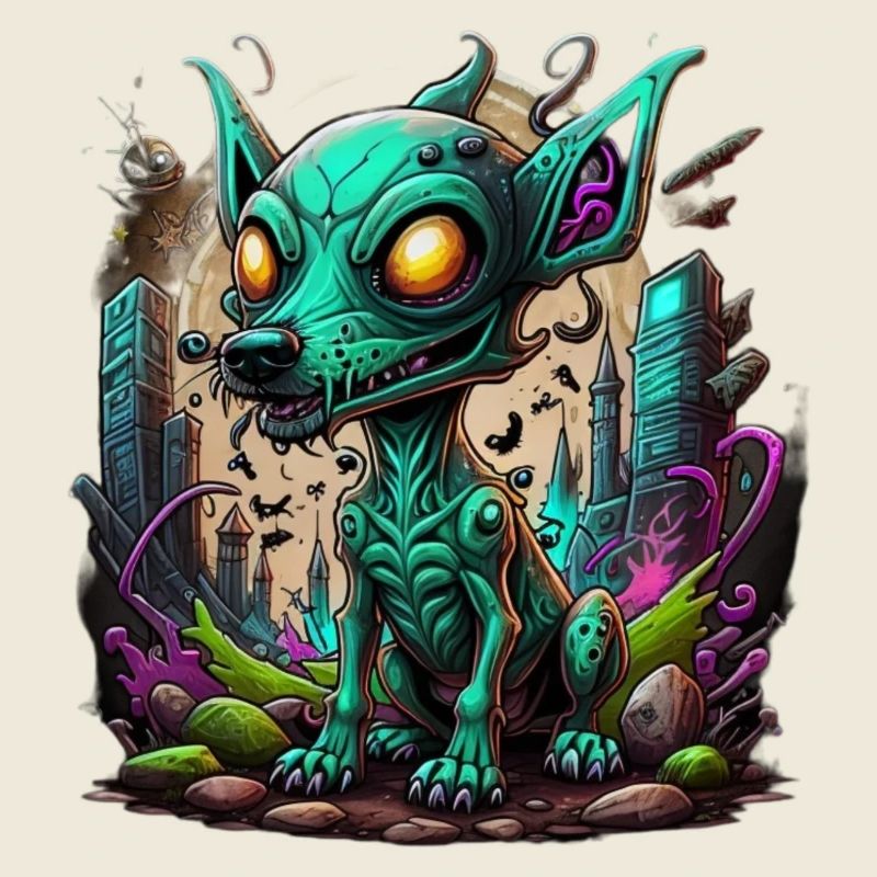Alien Dog