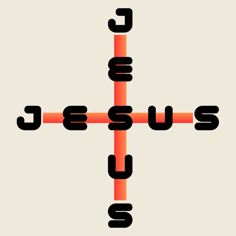 Jésus Jésus rouge