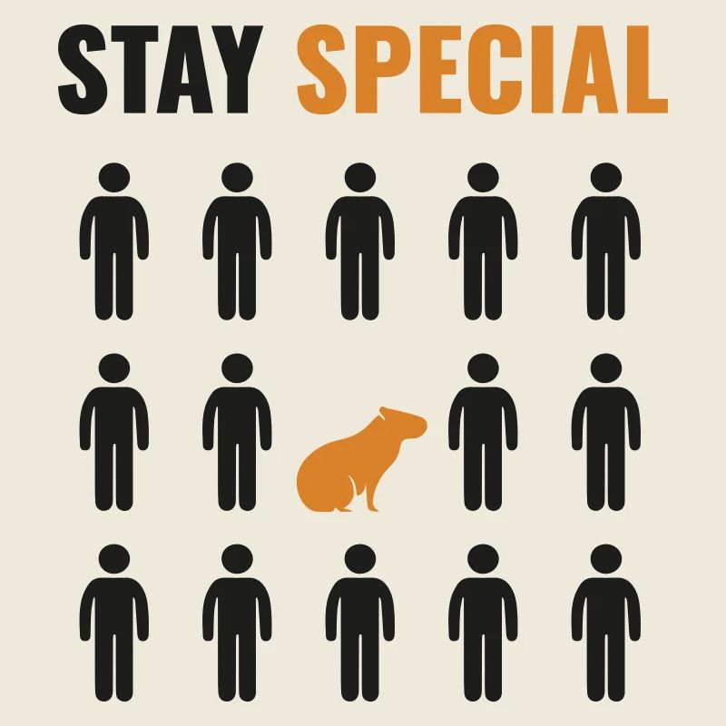STAY SPECIAL Capybara