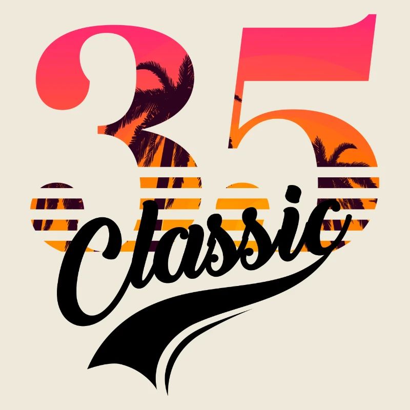 Vintage 1935-35th anniversary