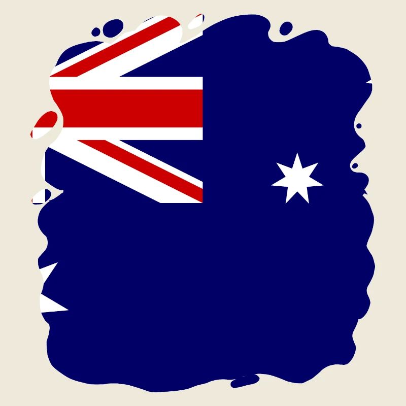 Australia Flag Down Under Australian Flag