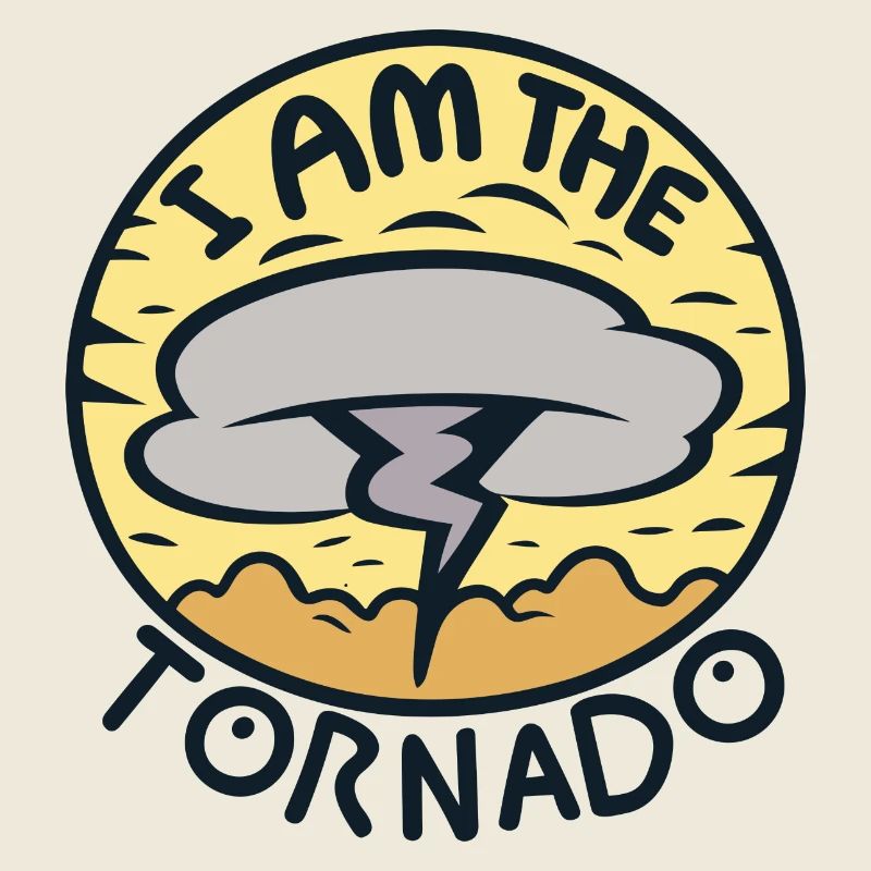Je suis la tornade
