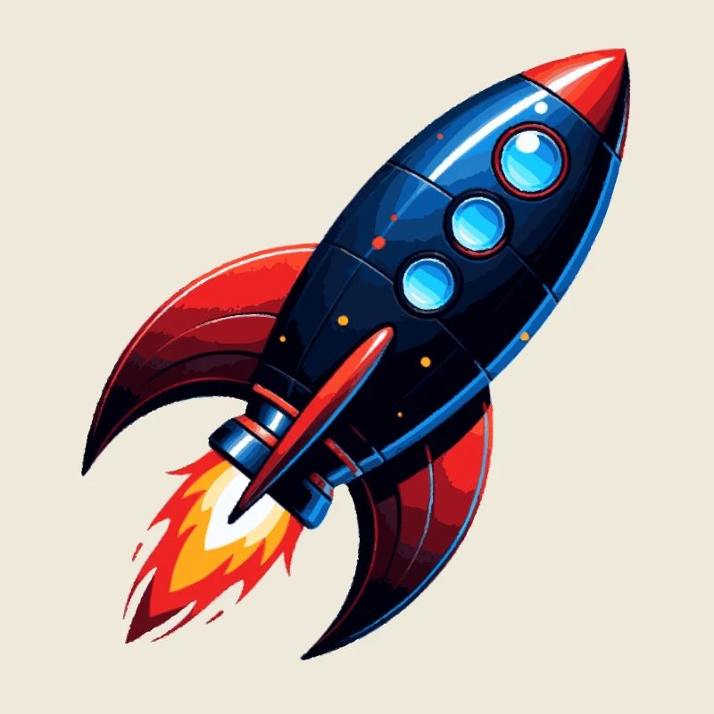 Rocket Launch Starter