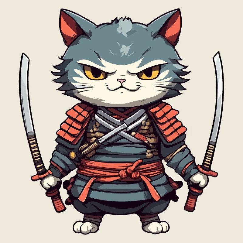 Samurai-Katze #35