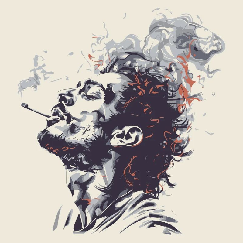 Fumer de l’herbe Cannabis Fumer du cannabis Trip Dream Joint