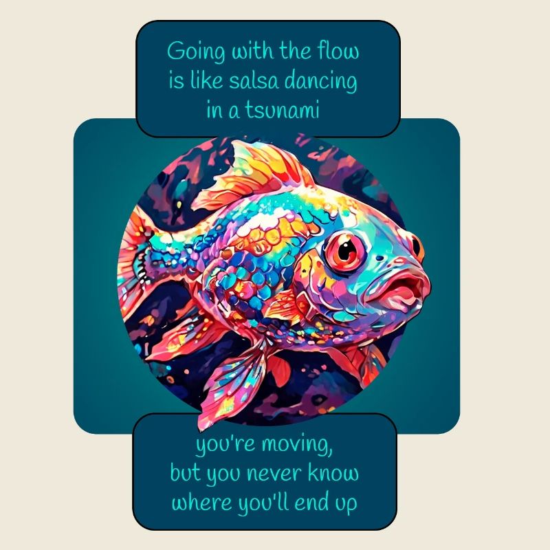 Aller de l’avant Poisson