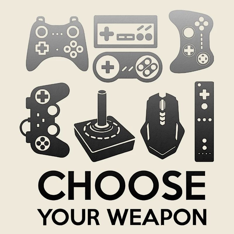 Gamer Game Play Online Computer Gaming Arcade Neon