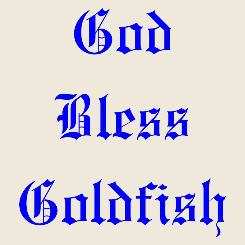 GodBlessGoldfish