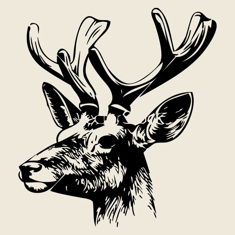 Deer Head