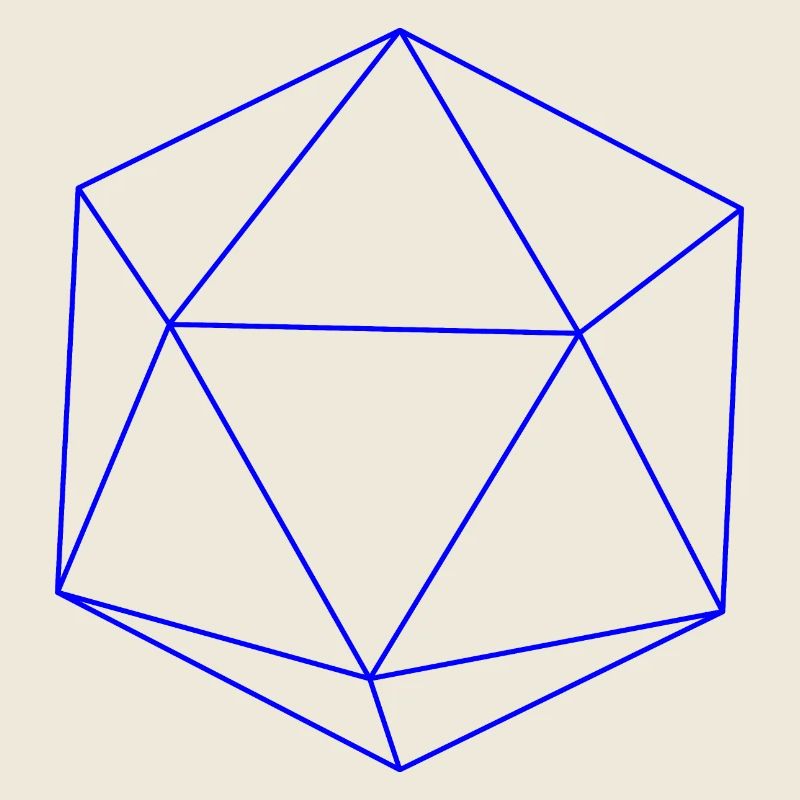 Celestial Icosahedron