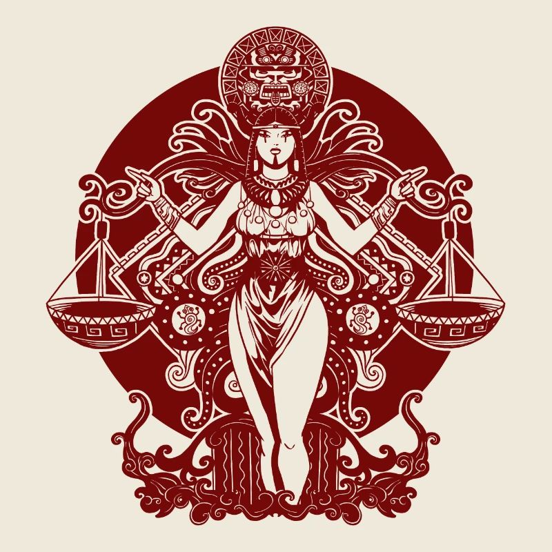 Das Sternzeichen der Waage