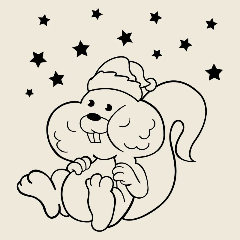 Licorne de Noël