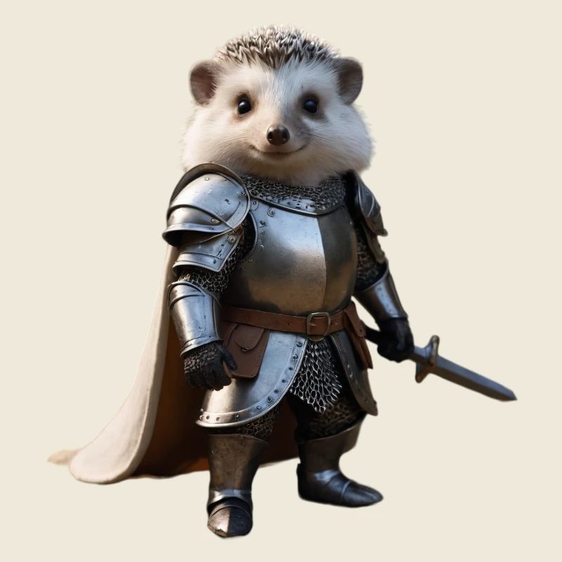 Igel-Ritter-Schwert 2