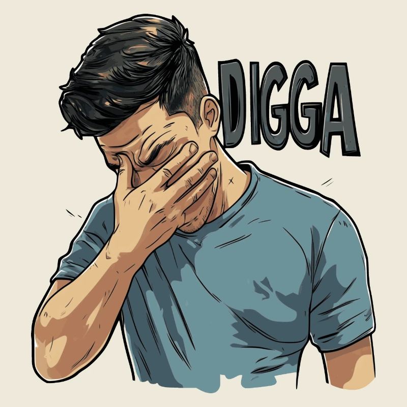 Facepalm Digga