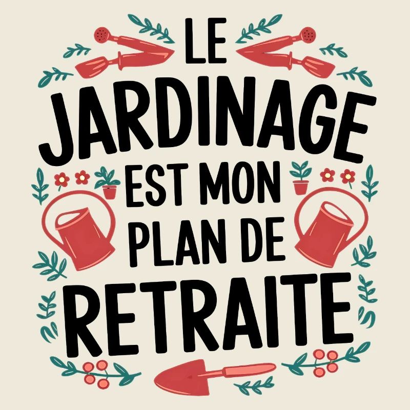 Le Jardinage Mon plan de Retraite