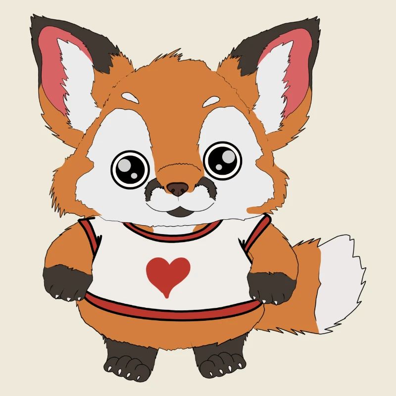 Bébé renard