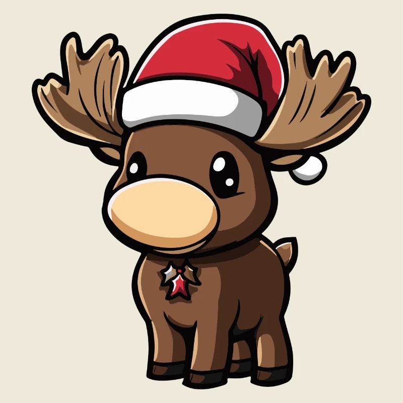 Elch Weihnachten