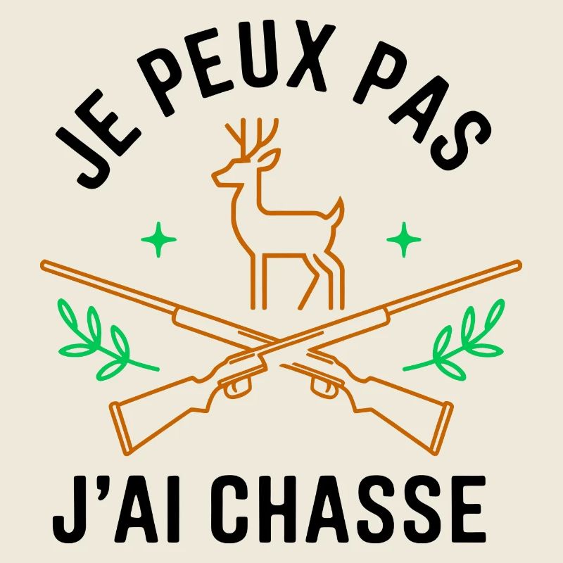 je peux pas j ai Chasse