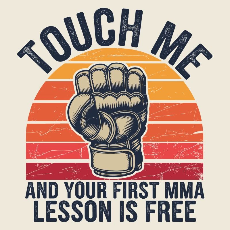 Self-confident and combative